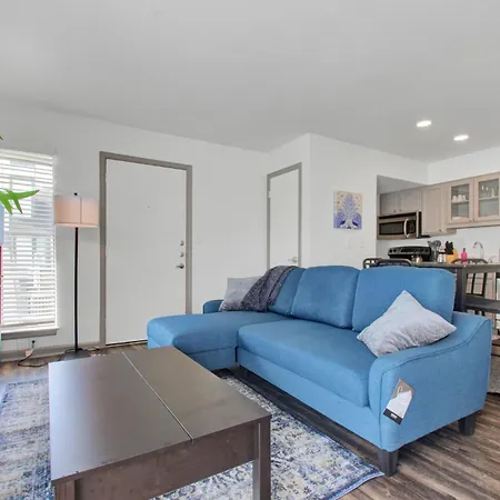 Studio Apt In Med Center 5 Mins From Nrg Stadium Houston Exterior photo