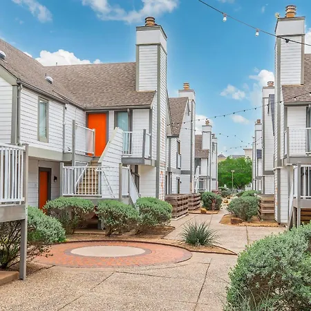 Studio Apt In Med Center 5 Mins From Nrg Stadium Houston Exterior photo