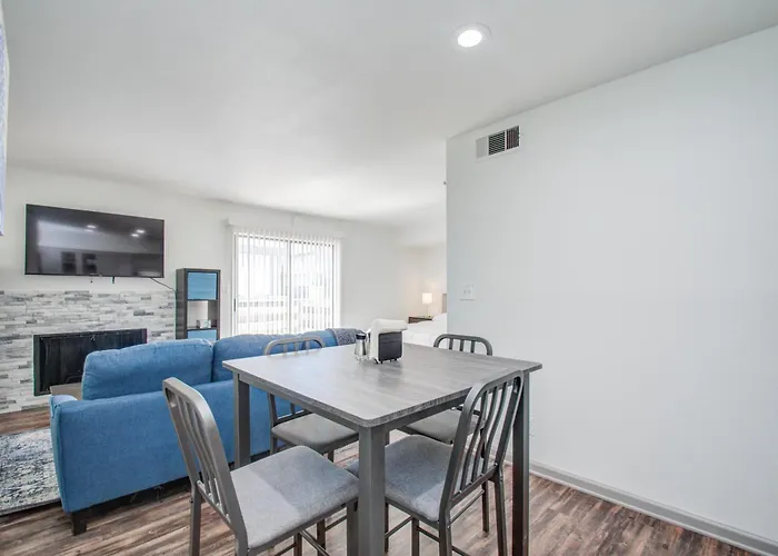 Studio Apt In Med Center 5 Mins From Nrg Stadium